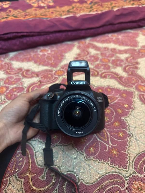 Canon 1300D With Kit lens, Accessories and Bag 1