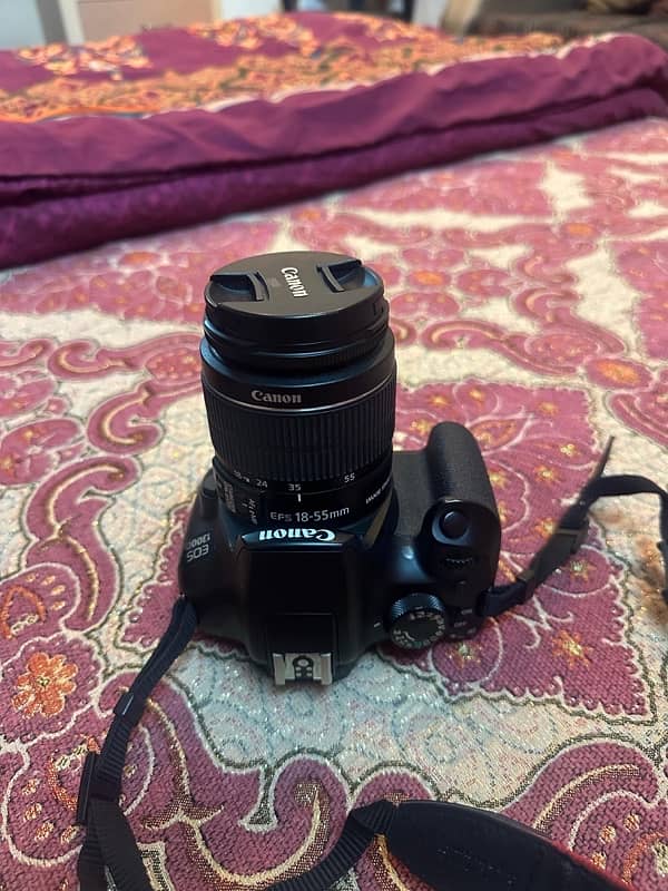 Canon 1300D With Kit lens, Accessories and Bag 3