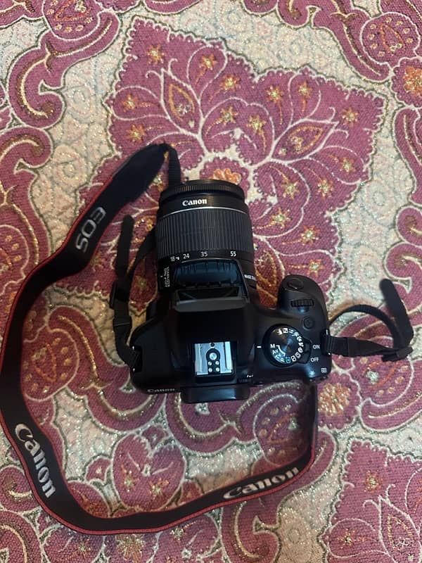 Canon 1300D With Kit lens, Accessories and Bag 6