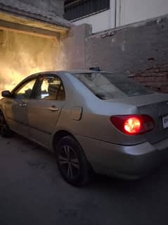 Toyota Corolla GLI 2007