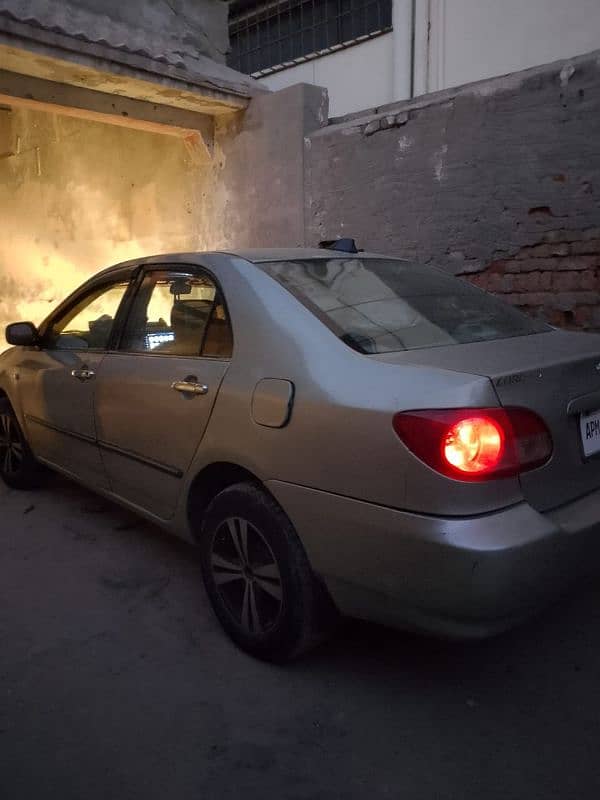 Toyota Corolla GLI 2007 0