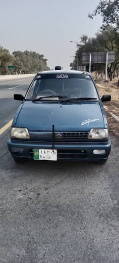 Suzuki Mehran VXR 2008 60 percent ganine