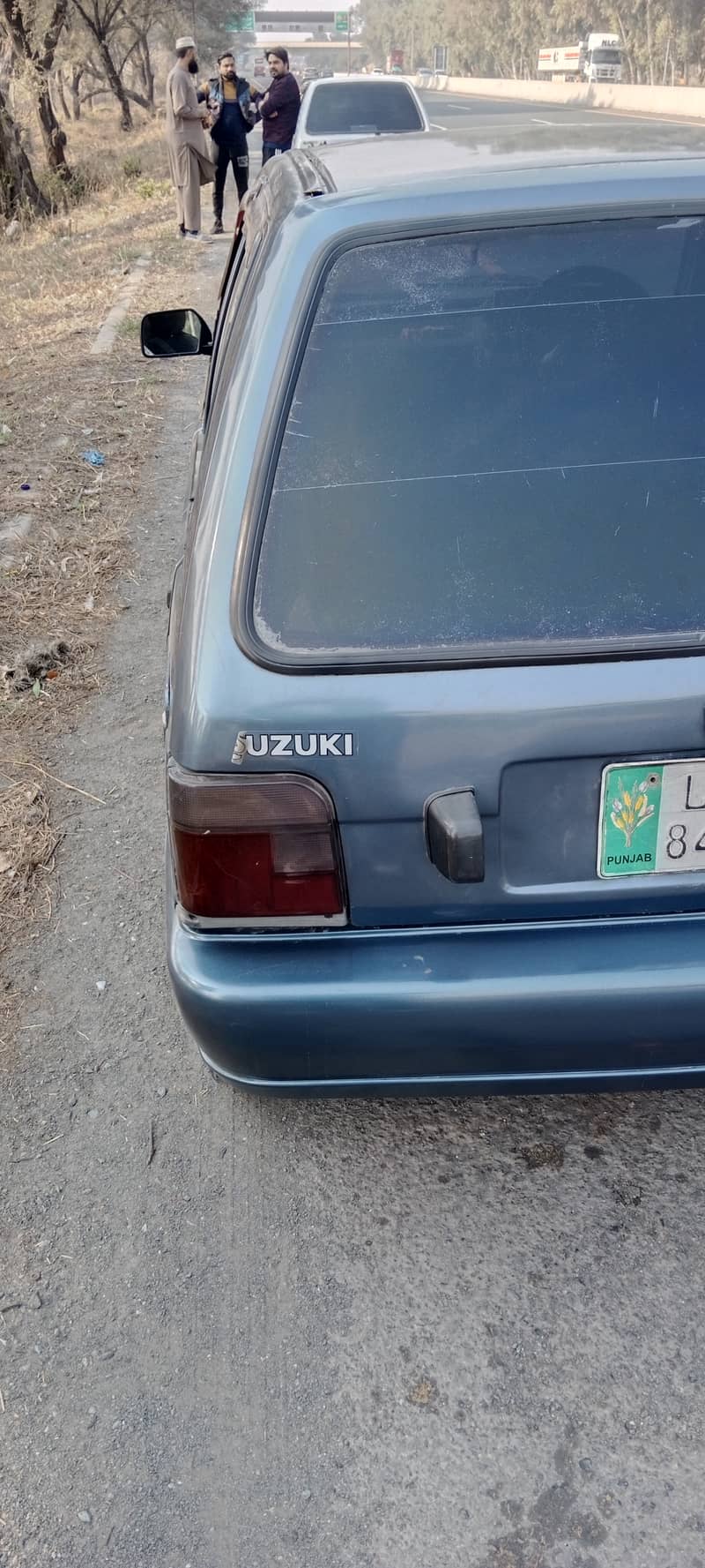 Suzuki Mehran VXR 2008 60 percent ganine 2