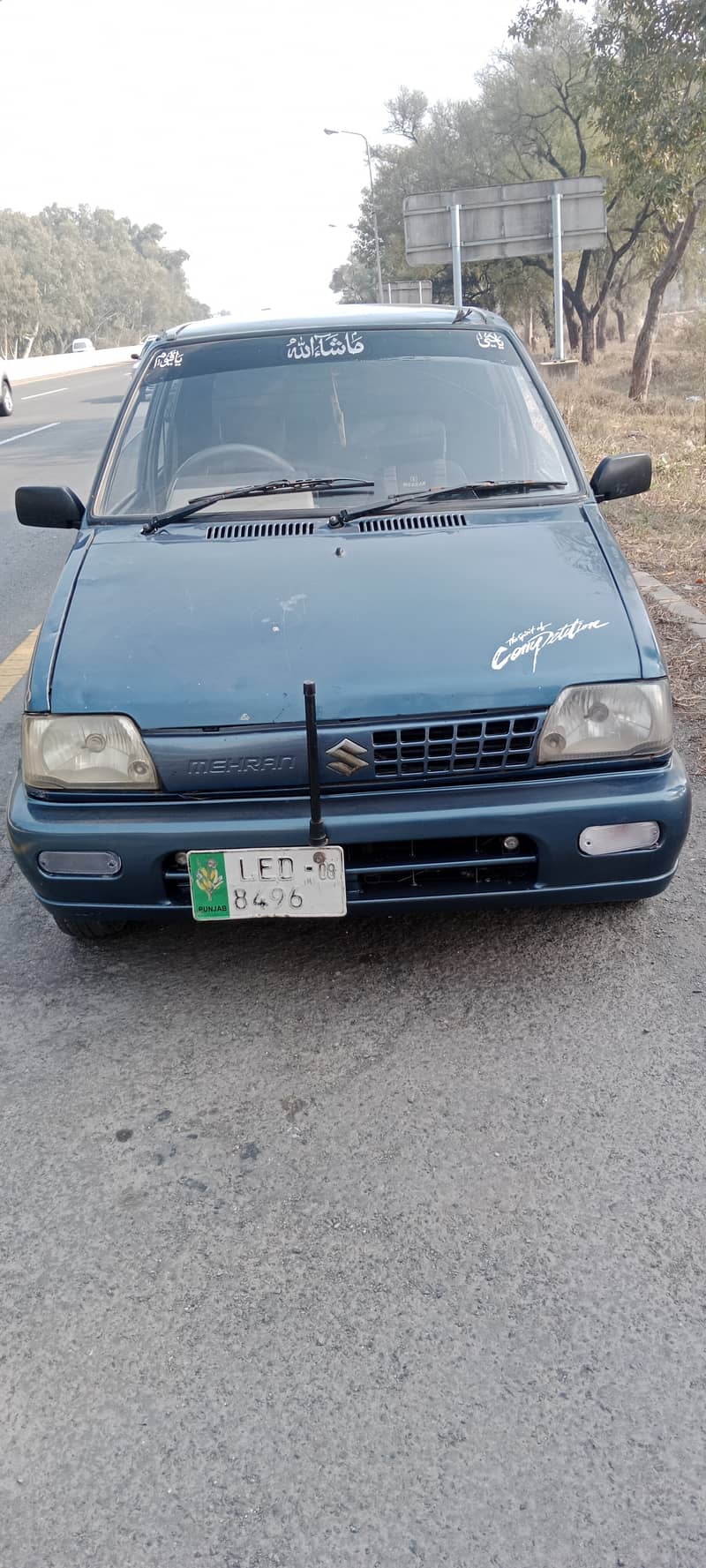 Suzuki Mehran VXR 2008 60 percent ganine 4