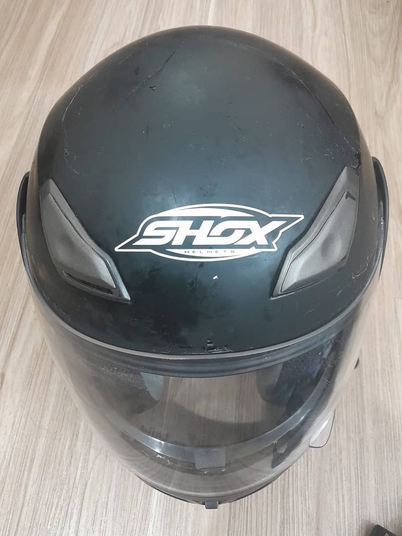 ShoX Helmet – Brand New, Unused (Few Scratches) 0