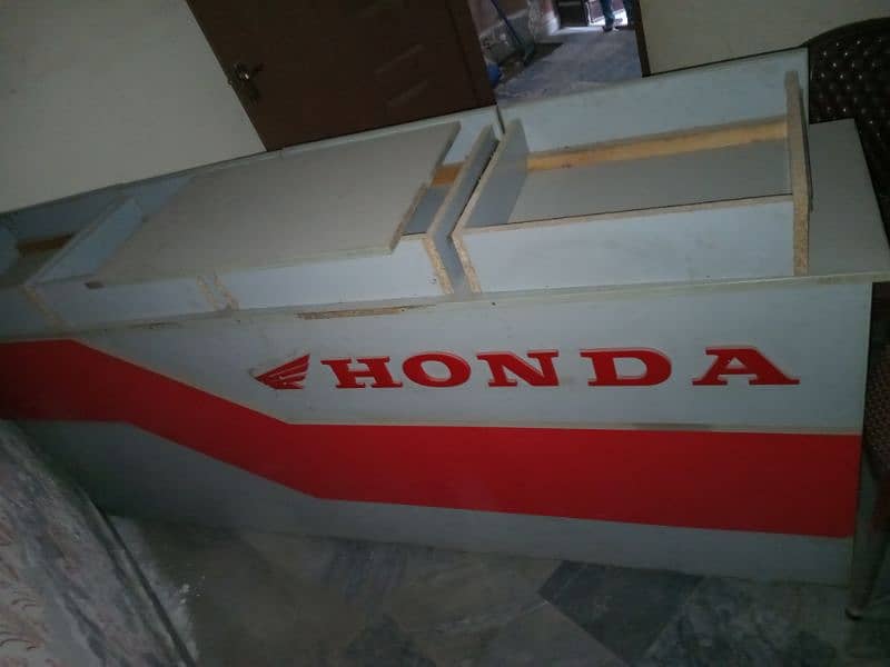 Honda Counter for Reception 1