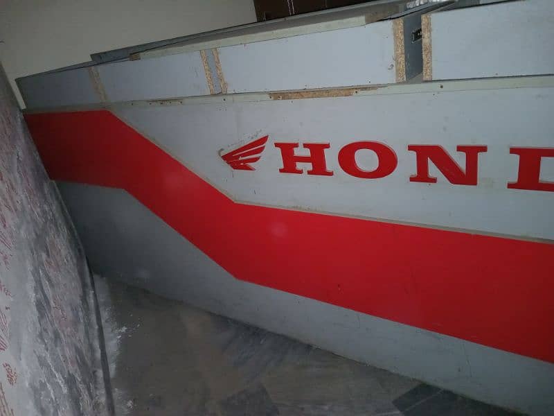 Honda Counter for Reception 3