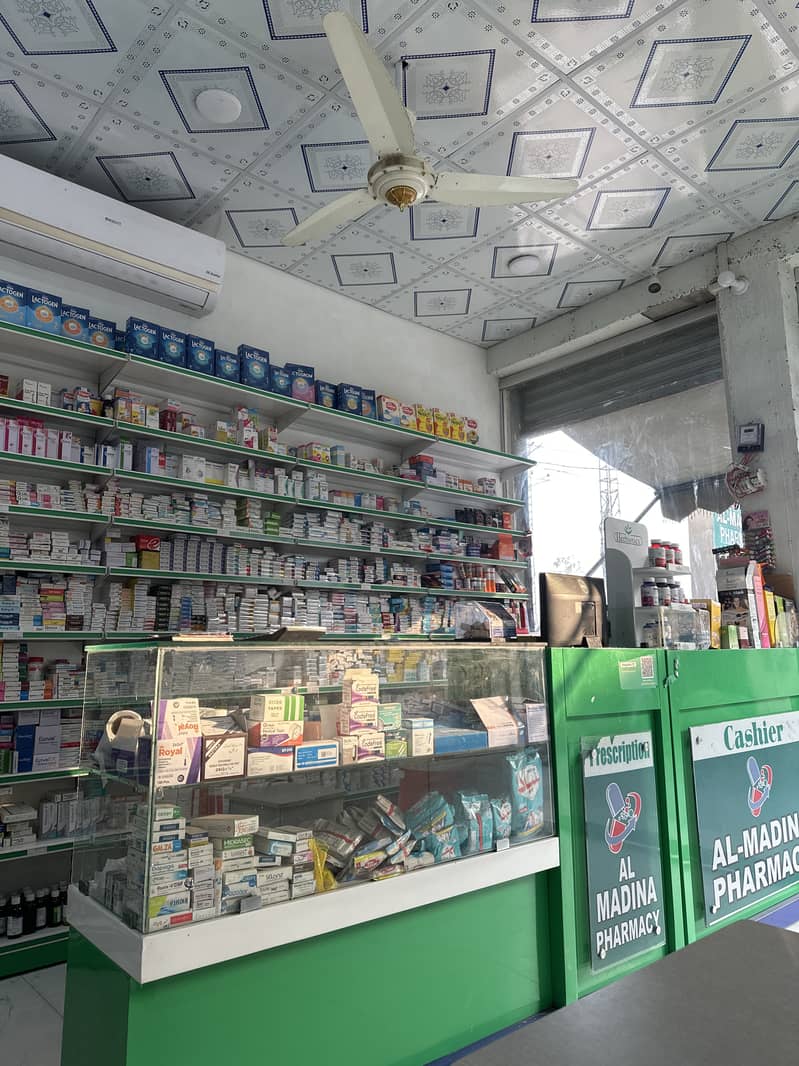 Trained pharmacy and clinic staff required 0