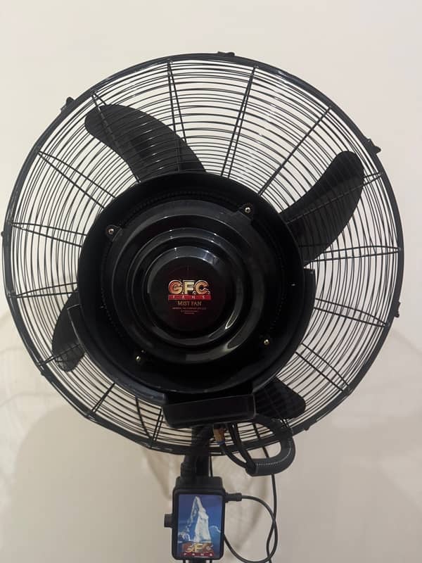 Brand New GFC mist Fan for sale 3