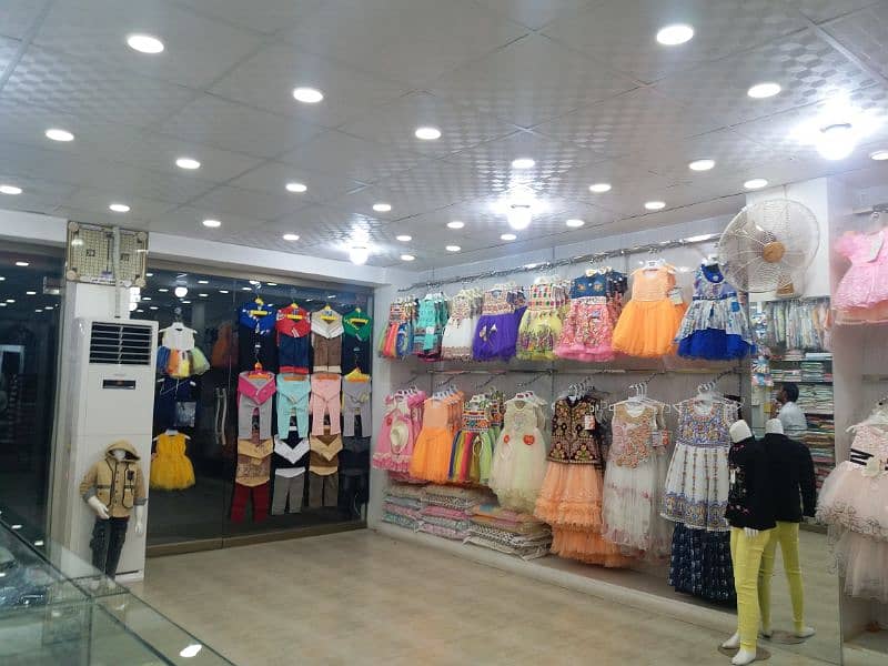 Running KiDS Garments shop for sale 0