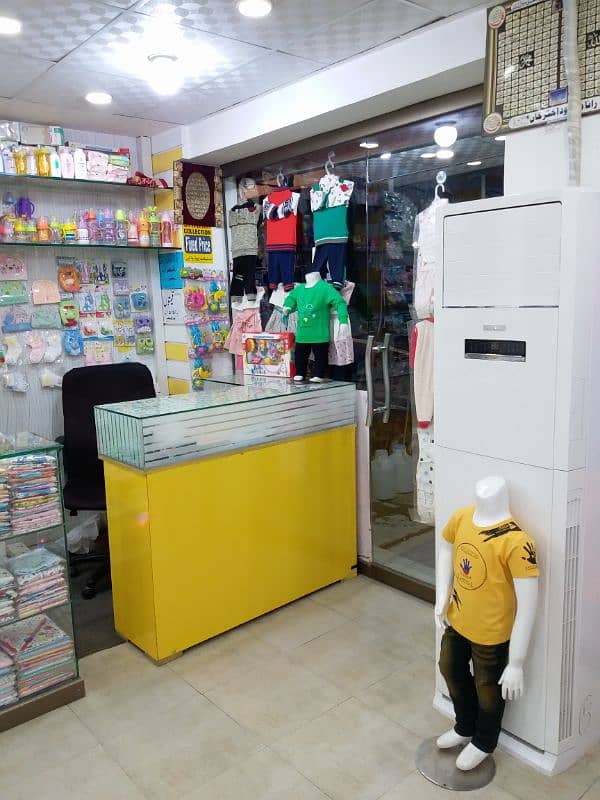 Running KiDS Garments shop for sale 6