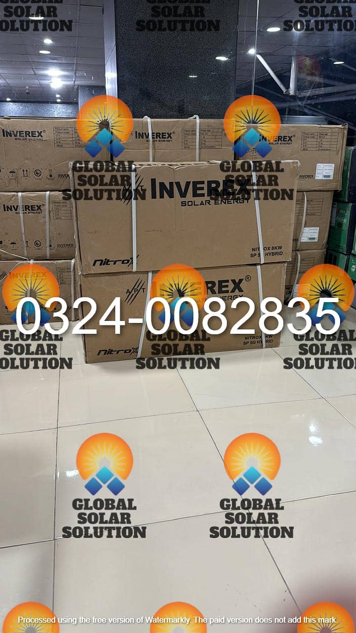 INVEREX 6KW HYBRID INVERTER 6