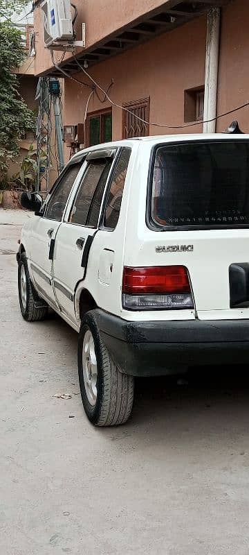 Suzuki Khyber 1996 8