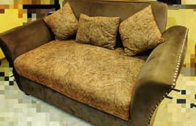 sofa set 5 seater (3+2)