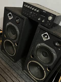 speakers with bluetooth amplifier for sale. .