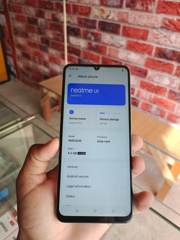 realme c51.  model RMX3830 0