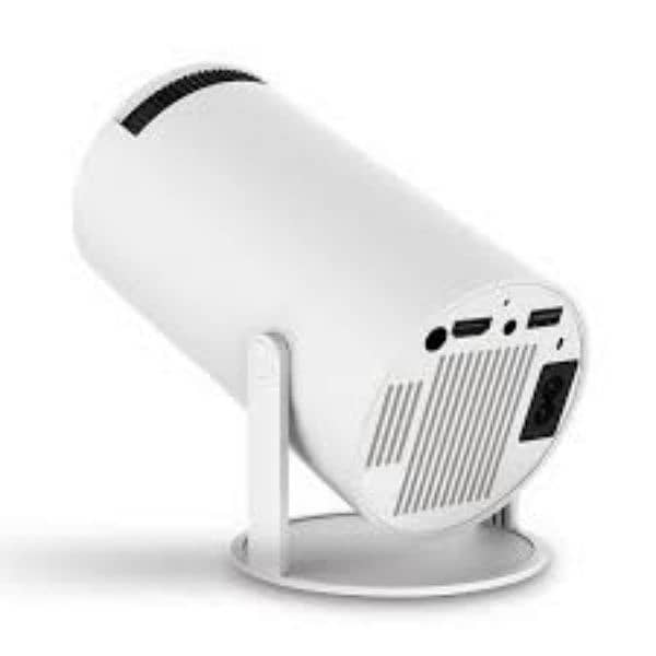 Android 11 4K Projector HY300 Pro, 200/260 ANSI, Dual WiFi, BT 5.0 5