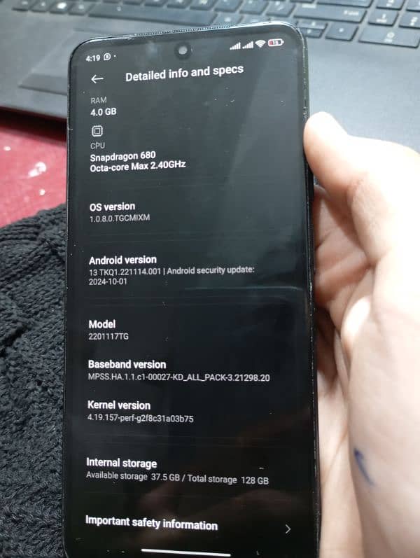 redmi note 11 4/128 1