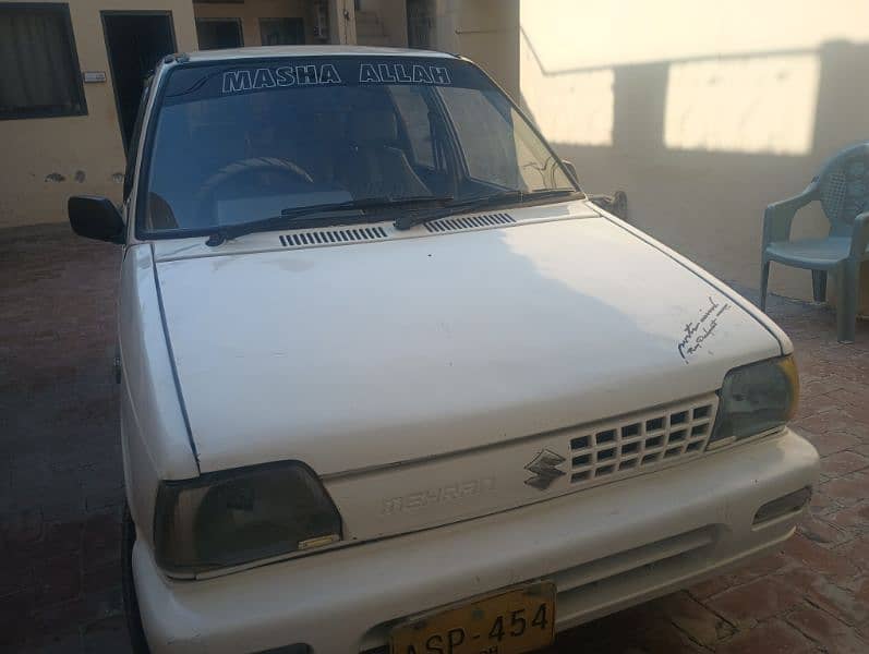 Suzuki Mehran VXR 2009 1