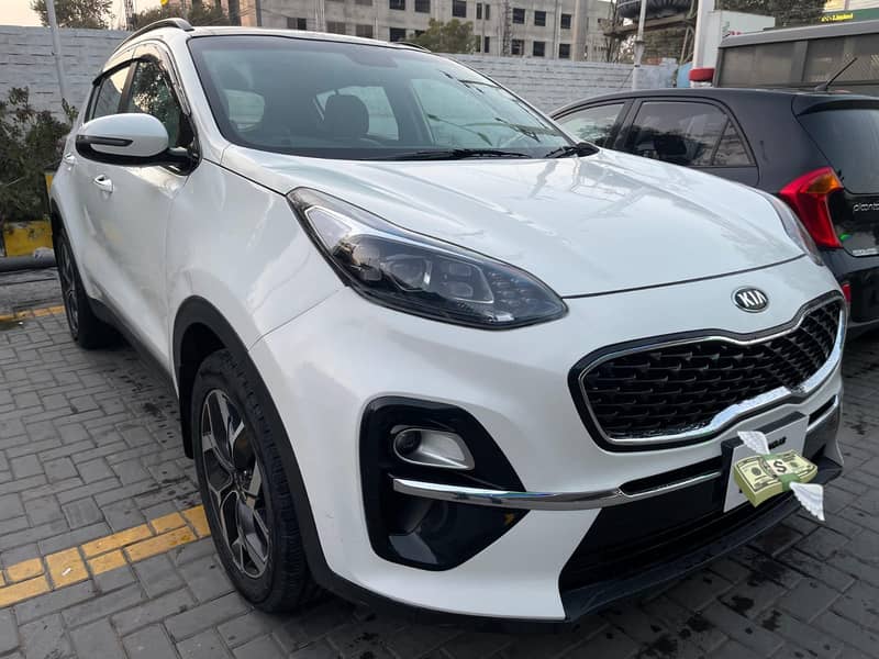 KIA Sportage FWD 2021 2