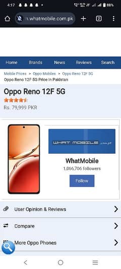 oppo Reno 12f 5g for sale