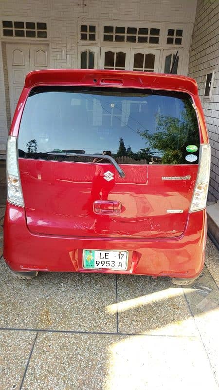 Suzuki Wagon R 2014 3