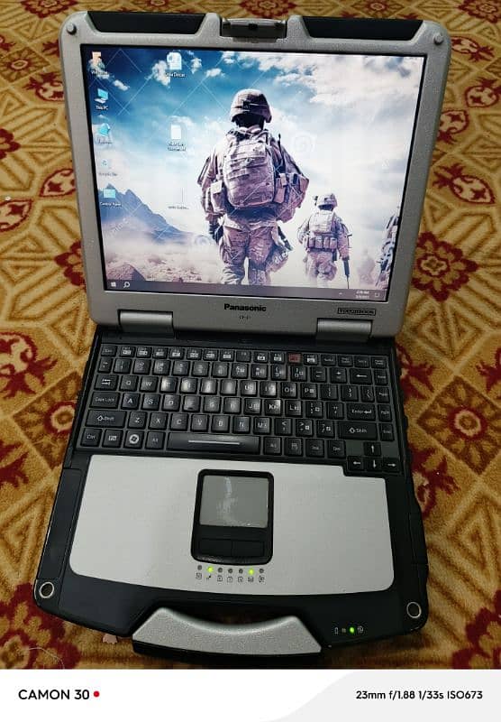 ** Panasonic ToughBook CF-31 - Rugged Laptop  ** 4