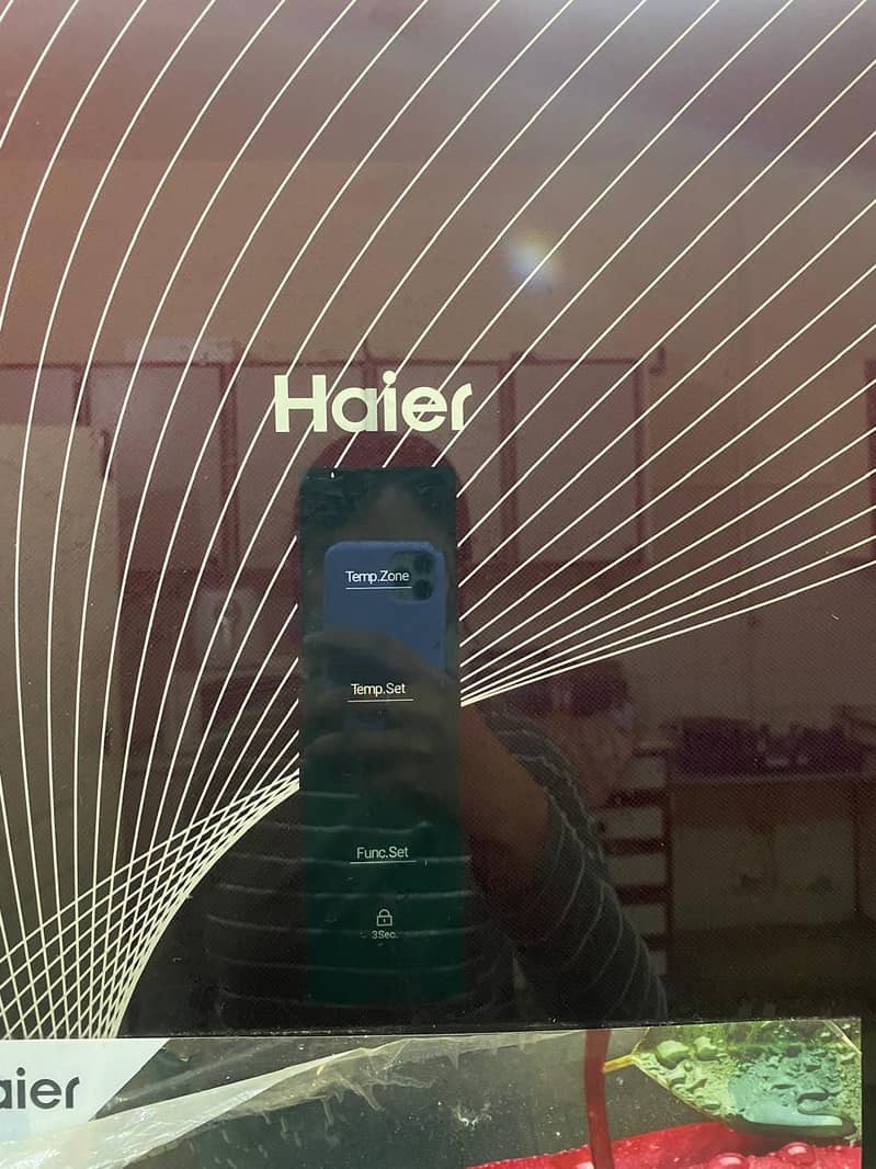 Haier Fridge 2 door , Good condition 1