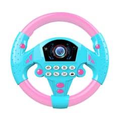 Childrenworld Steering Wheel Toy Listening Skill Kids Small Steering