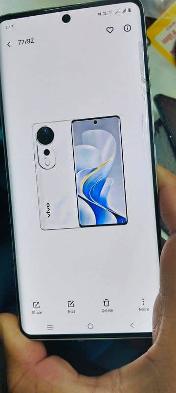 Ye sirf panel ha Mobile ni Vivo V40 Only Panel just side brake 1