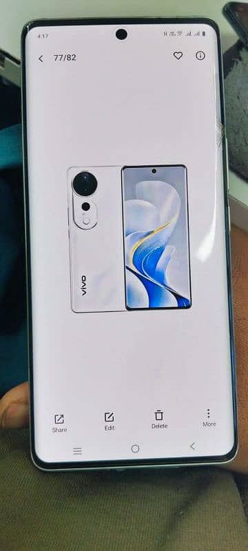 Ye sirf panel ha Mobile ni Vivo V40 Only Panel just side brake 2