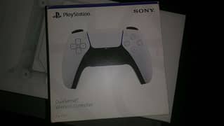 PS5 White Controller BRAND NEW!