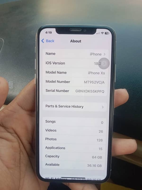 iphone xs PTA exchange possible 6