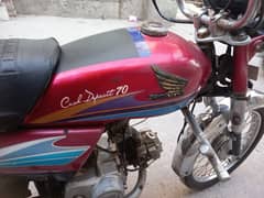 honda cd70 2007