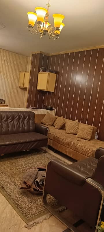 Furnish Flat For Rent Iqbal Town Raksganda Heights 1