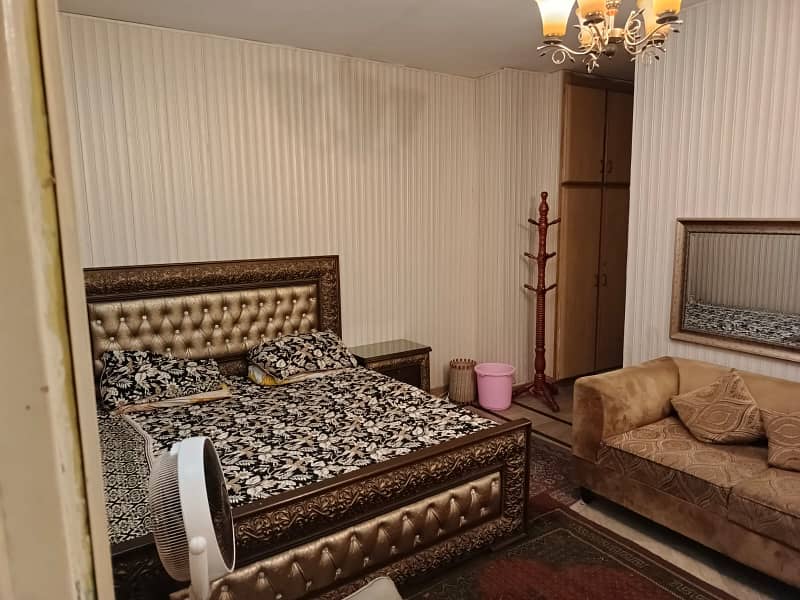 Furnish Flat For Rent Iqbal Town Raksganda Heights 9