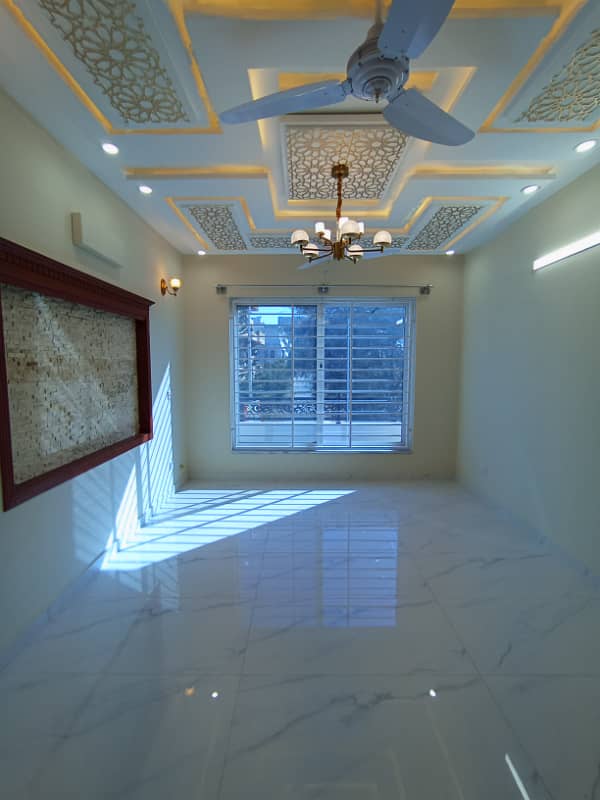 Brand new, 30x60, Ground PortionFor Rent with 2 bedrooms in G-13, Islamabad. 5