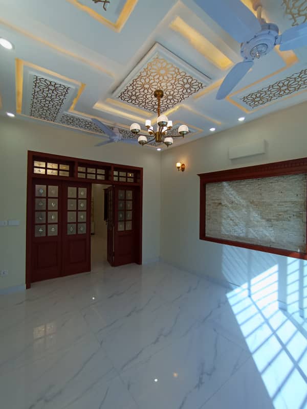 Brand new, 30x60, Ground PortionFor Rent with 2 bedrooms in G-13, Islamabad. 6