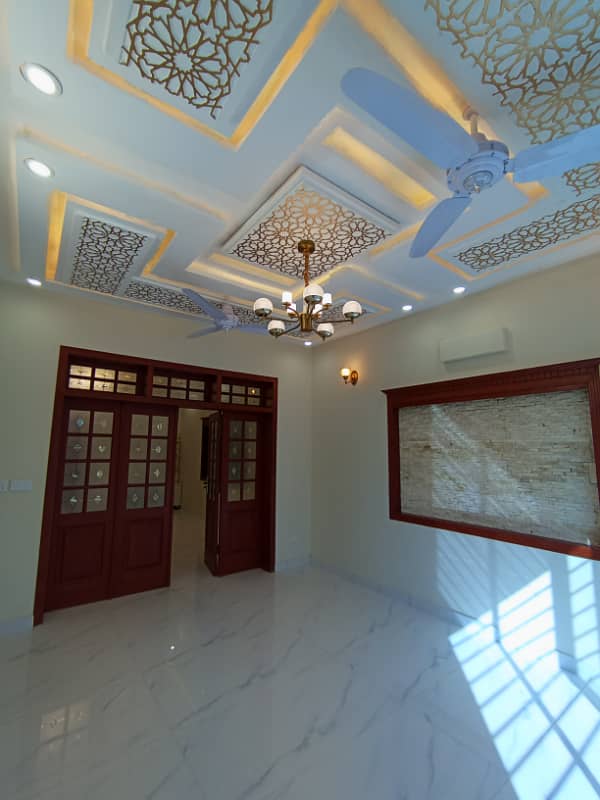 Brand new, 30x60, Ground PortionFor Rent with 2 bedrooms in G-13, Islamabad. 7