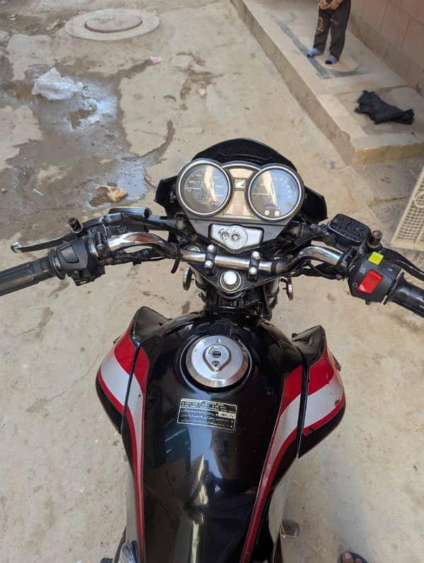 Honda CB 150f Hyderabad no 1