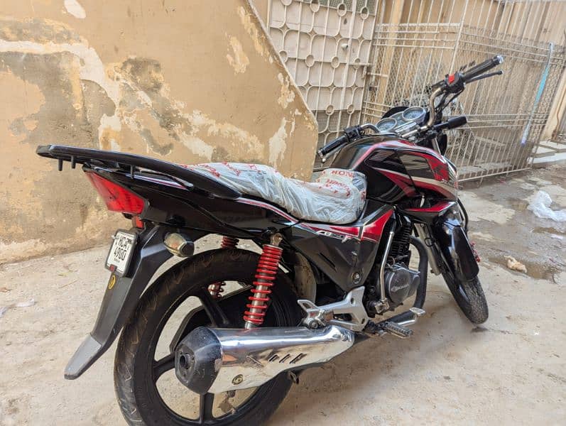 Honda CB 150f Hyderabad no 2