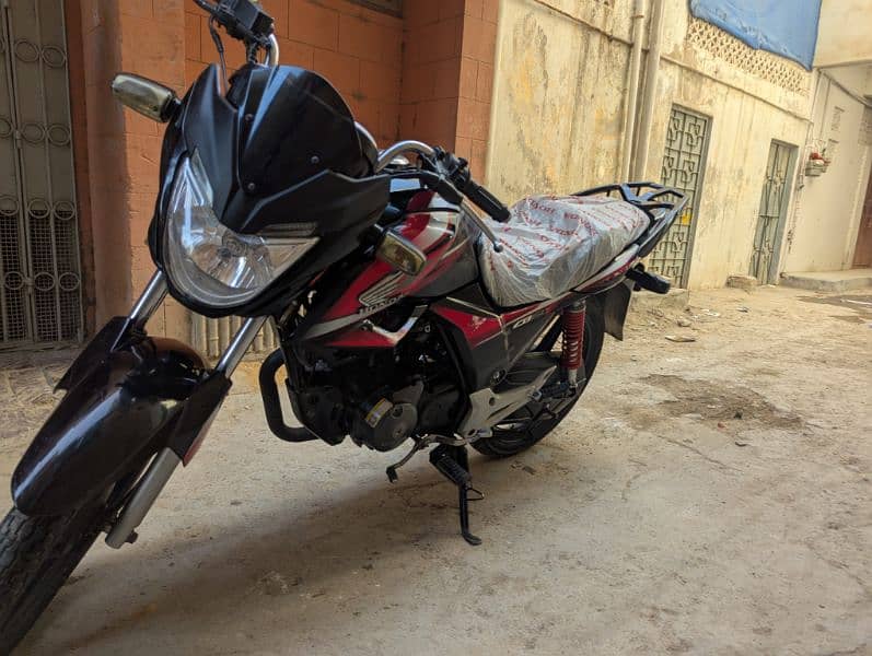 Honda CB 150f Hyderabad no 4