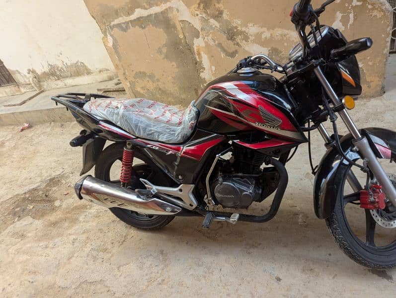 Honda CB 150f Hyderabad no 5