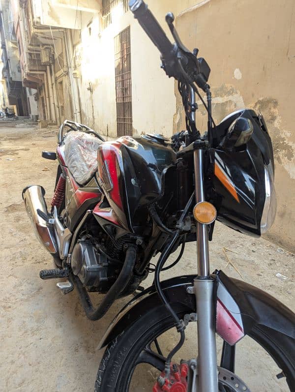 Honda CB 150f Hyderabad no 6