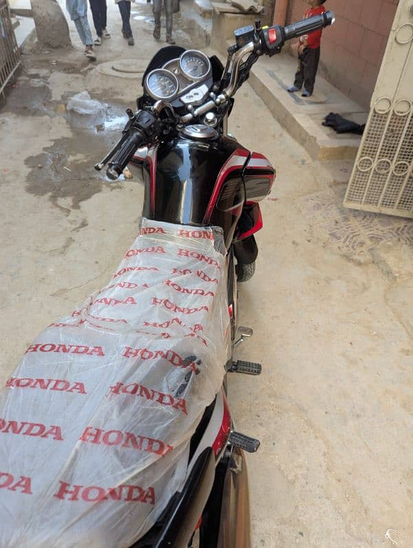 Honda CB 150f Hyderabad no 7