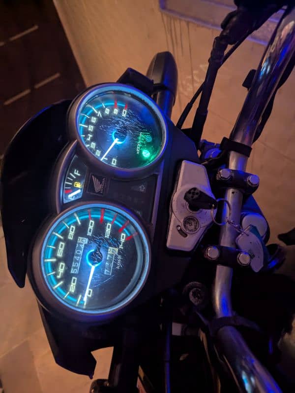 Honda CB 150f Hyderabad no 8