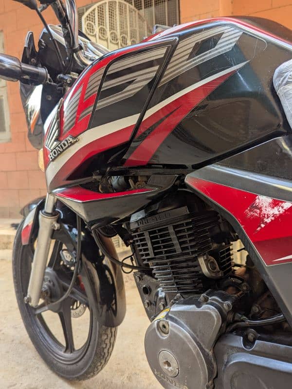 Honda CB 150f Hyderabad no 12