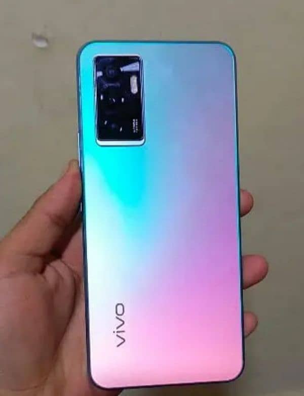 Vivo v23e full box with charger condition 10by10 0