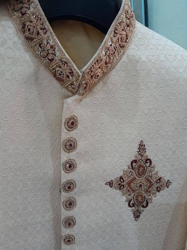 Sharwani set branded for sell 0