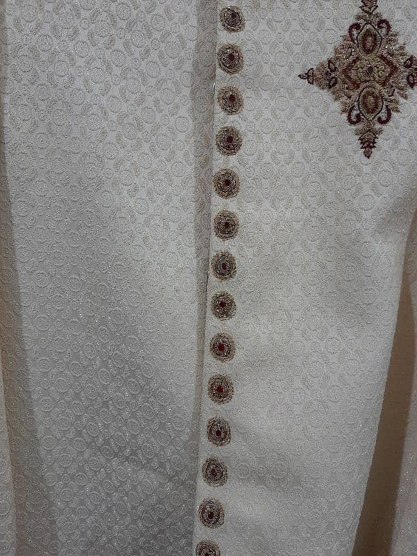 Sharwani set branded for sell 1